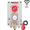 Sump Alarm Indoor/Outdoor, WiFi Sewage/Septic High/Low Water ALM with Power IND LED, Includes Sludge Boss Float, 16 Ft. Length SA-120V-2L-16SB-WiFi - alternate 1